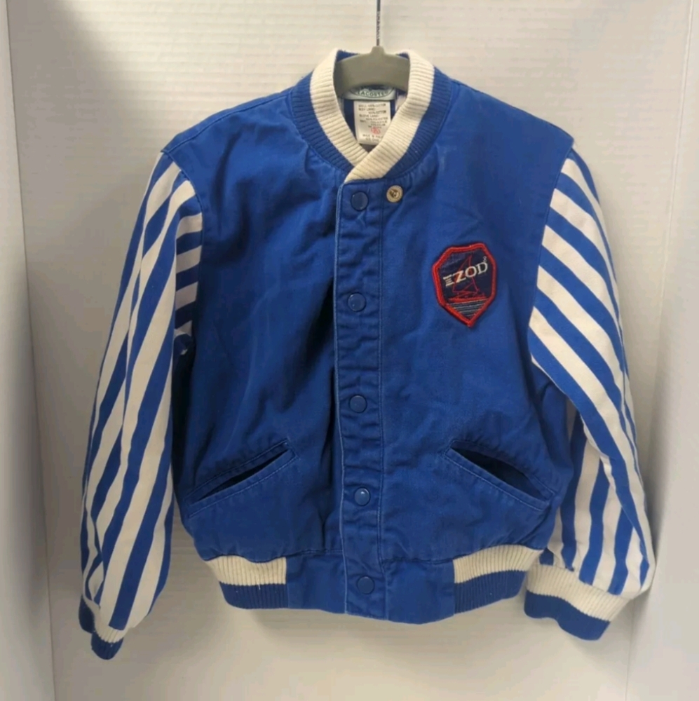 Vintage Child's Izod jacket